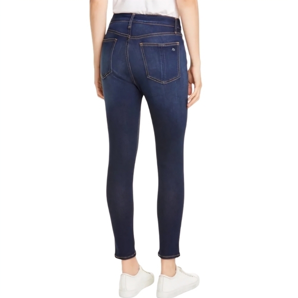 Rag & Bone Womens Parliament Skinny Jeans Made in The USA Size 25 - Picture 1 of 14